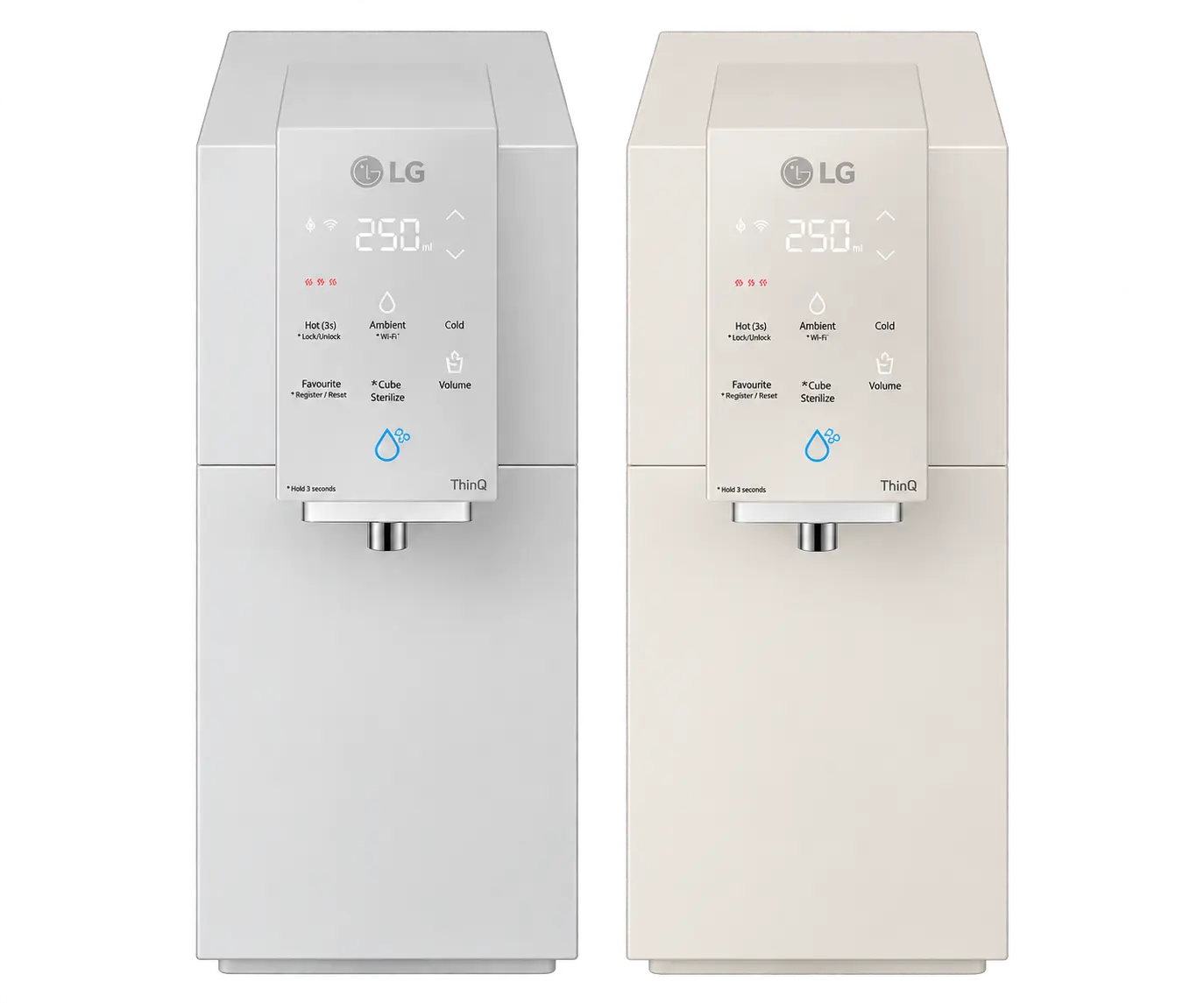 LG water purifier model